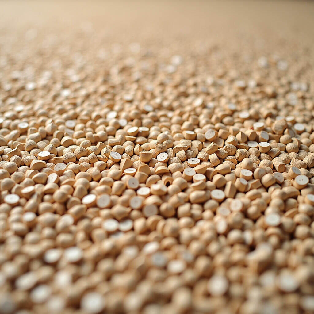 PVC granulės - UAB "InterVilža" PVC perdirbimo paslaugos